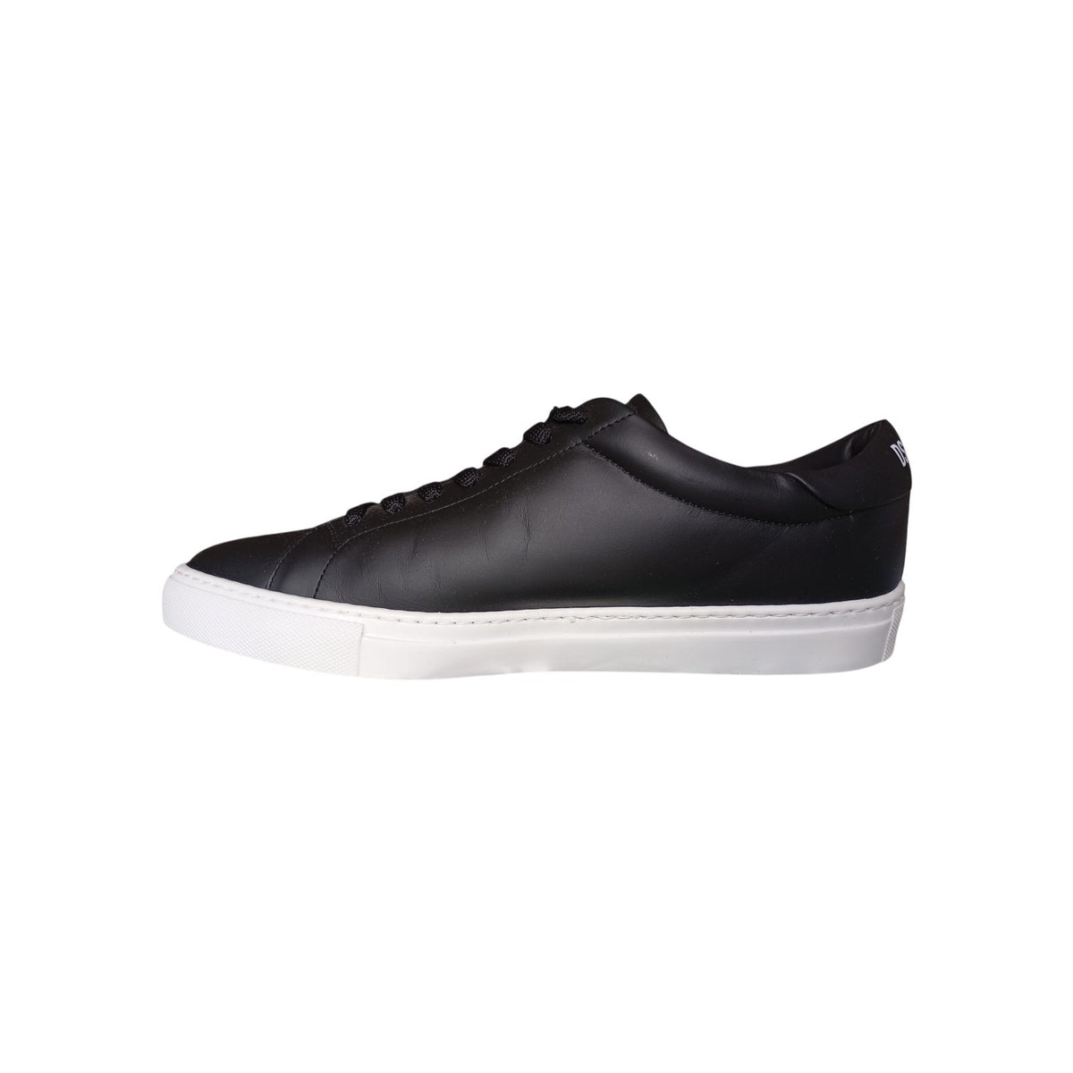 Dsquared2 Icon Sneakers Nere in colore nero, ideali per look casual ed eleganti.