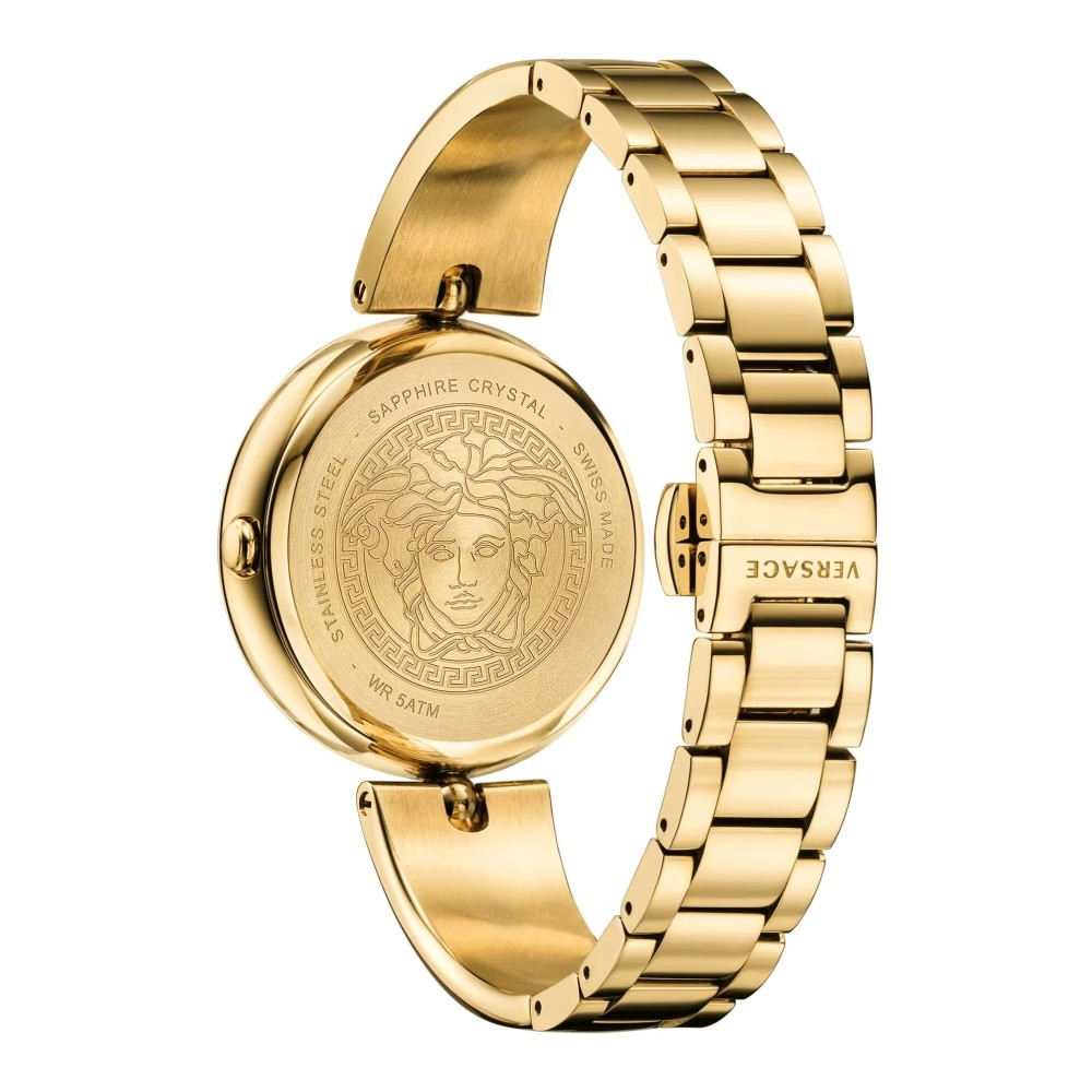 Orologio Versace Donna 900MNTOROL8D (Cassa dorata)