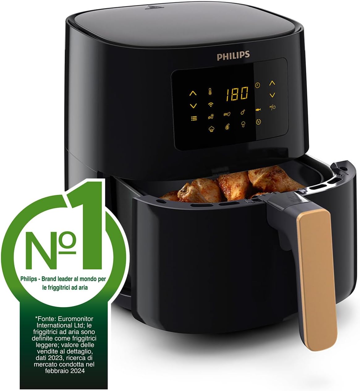 Friggitrice PHILIPS ad aria Airfryer