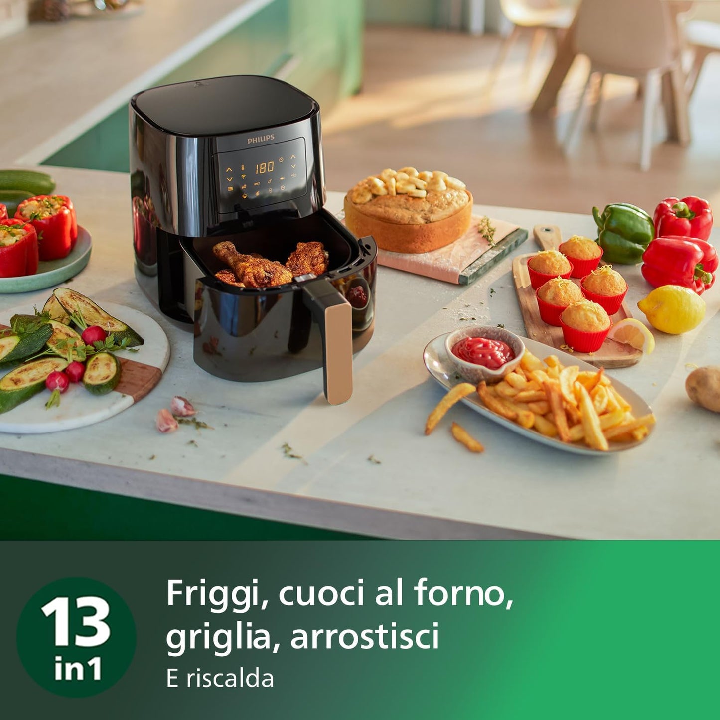 Friggitrice PHILIPS ad aria Airfryer