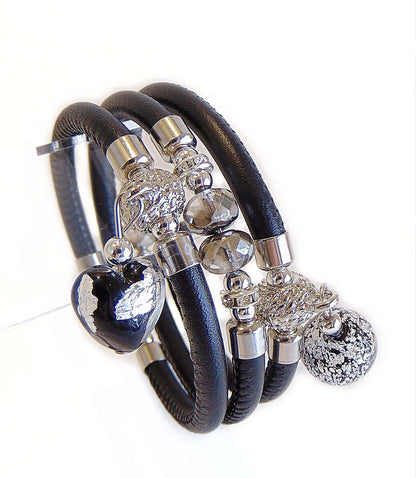bracciale donna perle di murano 80M40Z04N200 Originale