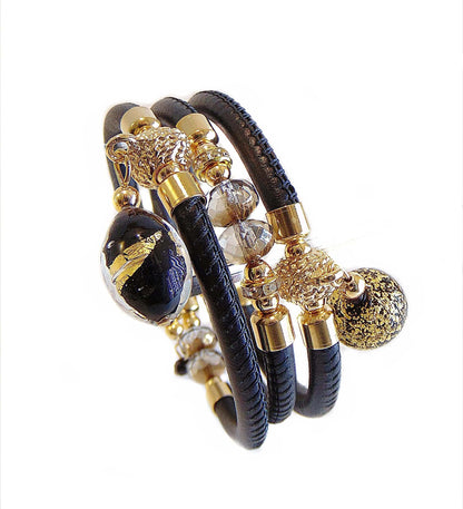 bracciale donna perle di murano 80M40Z04N200 Originale