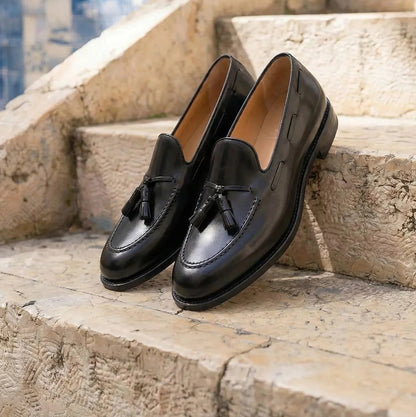 Mocassini in Pelle Liscia — Collection CMI