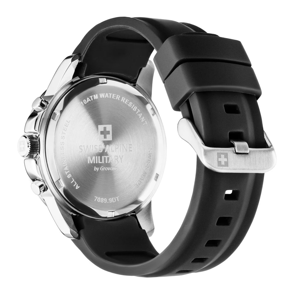 Orologio Swiss Alpine 220MNTOROL2M (Bianco)