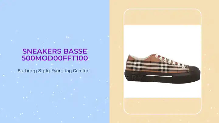 Sneakers basse 500MOD00FFT100 by@Outfy