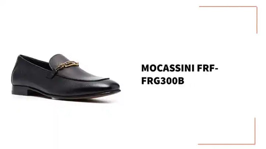 Mocassini FRF-FRG300B by@Outfy
