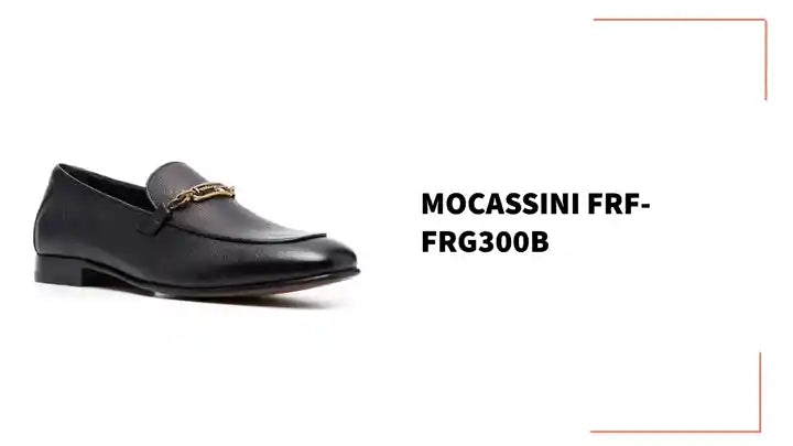 Mocassini FRF-FRG300B by@Outfy