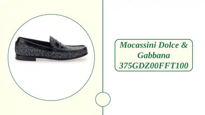 Mocassini Dolce &amp; Gabbana 375GDZ00FFT100 by@Outfy