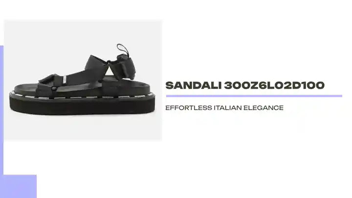 Sandali 300Z6L02D100 by@Outfy