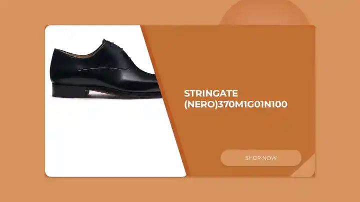 Stringate (Nero)370M1G01N100 by@Outfy