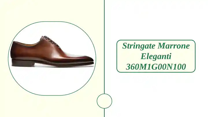 stringate marrone eleganti 360M1G00N100 by@Outfy