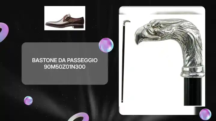 Bastone da passeggio 90M50Z01N300 by@Outfy
