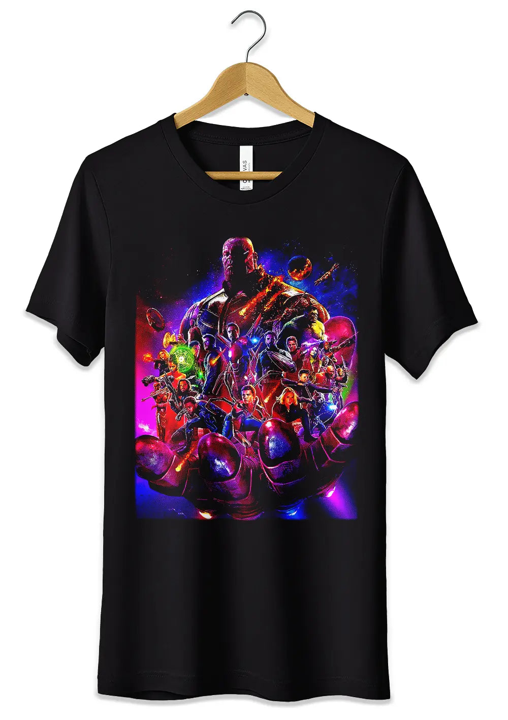 T-Shirt Maglietta Avengers Personaggi Marvel