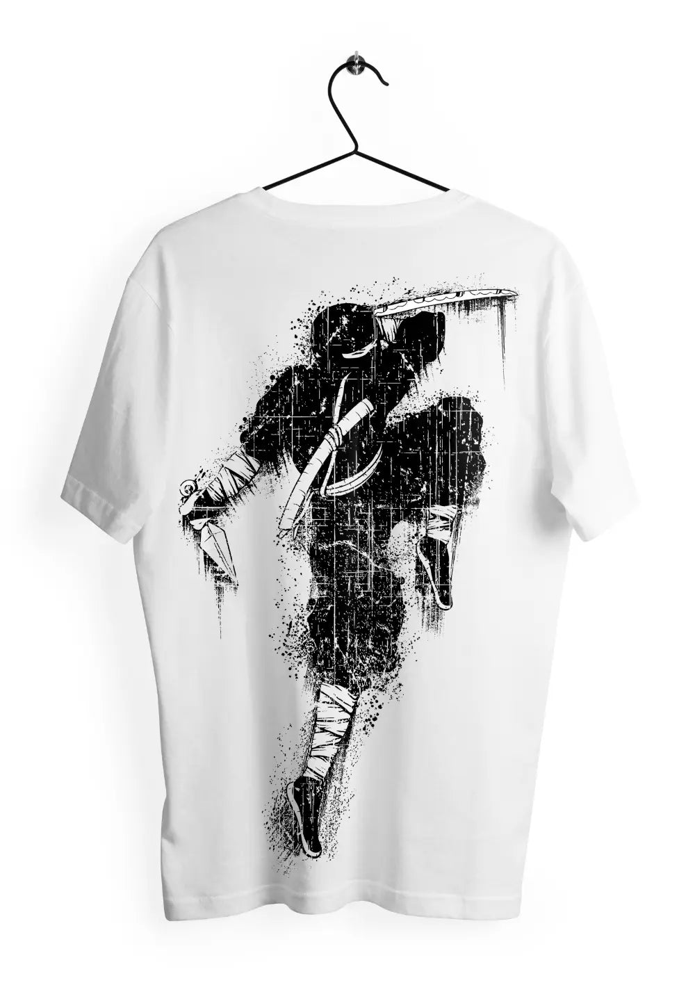 T-Shirt Maglietta Ninja Giapponese Samurai Urban Style
