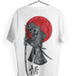 T-Shirt Maglietta Samurai Giapponese Urban Style