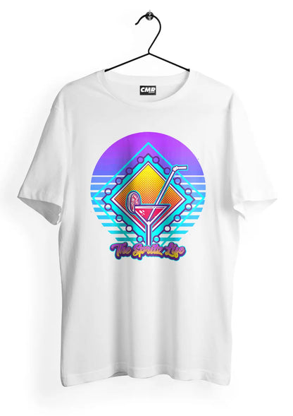T-Shirt Maglietta Spritz Life Urban Oversize