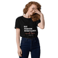 Eat, Fashion Mindfulness and Love Unisex organic cotton t-shirt - unisex t-shirt