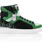 Sneakers 100Y52X23X1800 (Bianco / Nero) - Collection Made in Italy