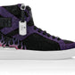 Sneakers 100Y52X23X1800 (Viola / Nero) - Collection Made in Italy