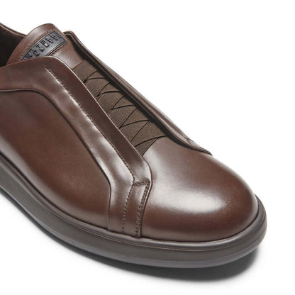Sneakers artigianali pelle nera FRT-SNK07501 con elastici incrociati, design elegante e confortevole.