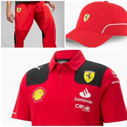 Scuderia Ferrari - Completo - Collection Made in Italy