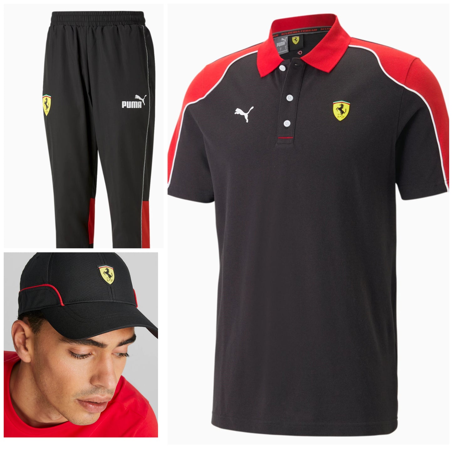 Scuderia Ferrari - Completo - Collection Made in Italy