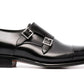 Fibbie in pelle anticata - Collection Made in Italy