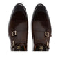 Fibbie in pelle anticata - Collection Made in Italy